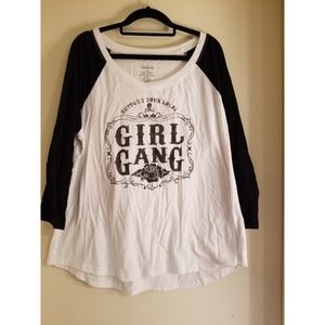 Torrid Raglan Tee